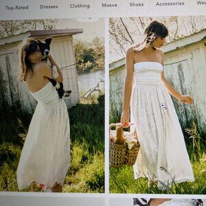 Anthropologie Burnout Lace Maxi Skirt